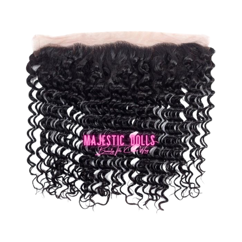 Deep Curly Frontal