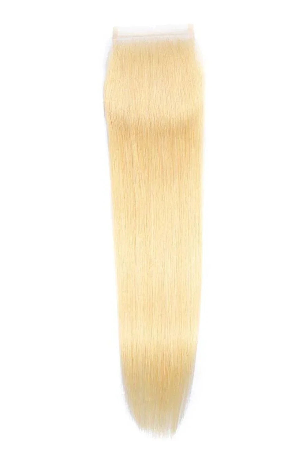 Platinum Blonde Straight Closure