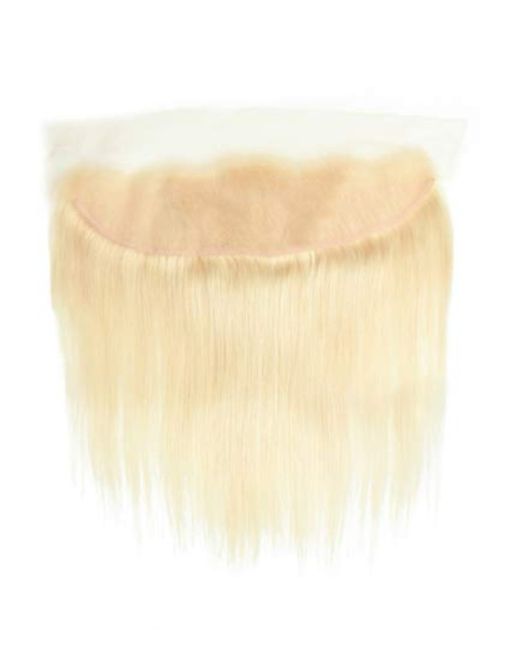 Platinum Blonde Straight Frontal