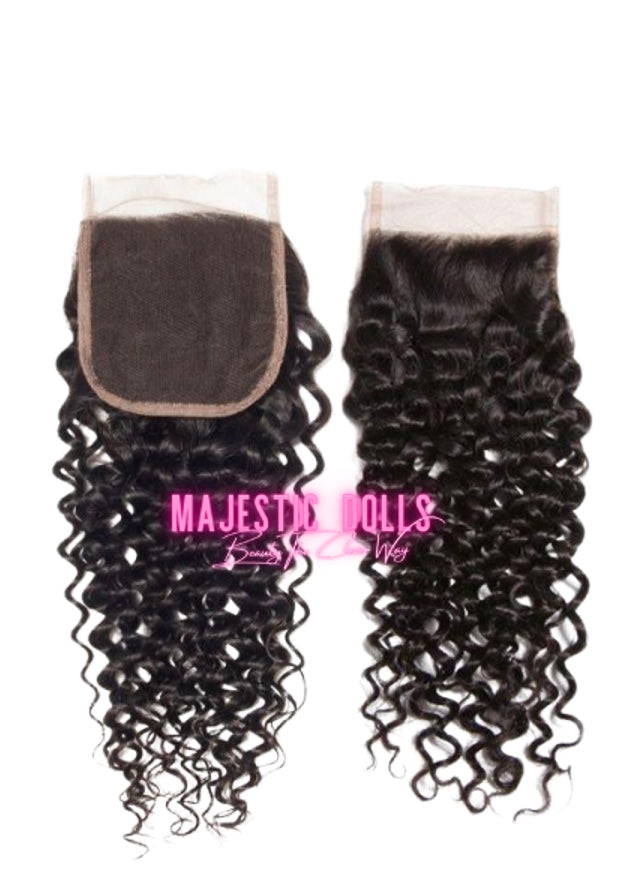Deep Curly Lace Closure