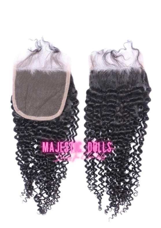 Kinky Curly Lace Closure