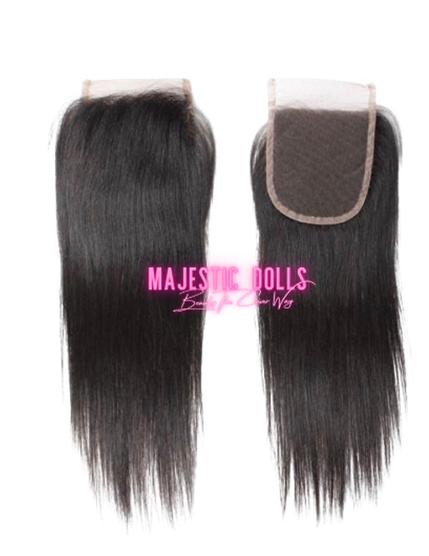 Straight Lace Closure