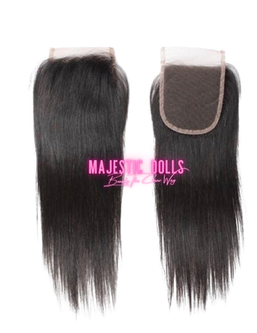 Straight Lace Closure