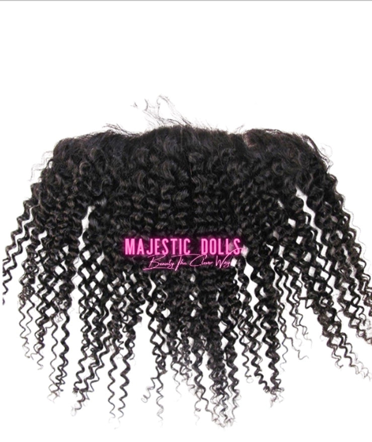 Kinky Curly Frontal