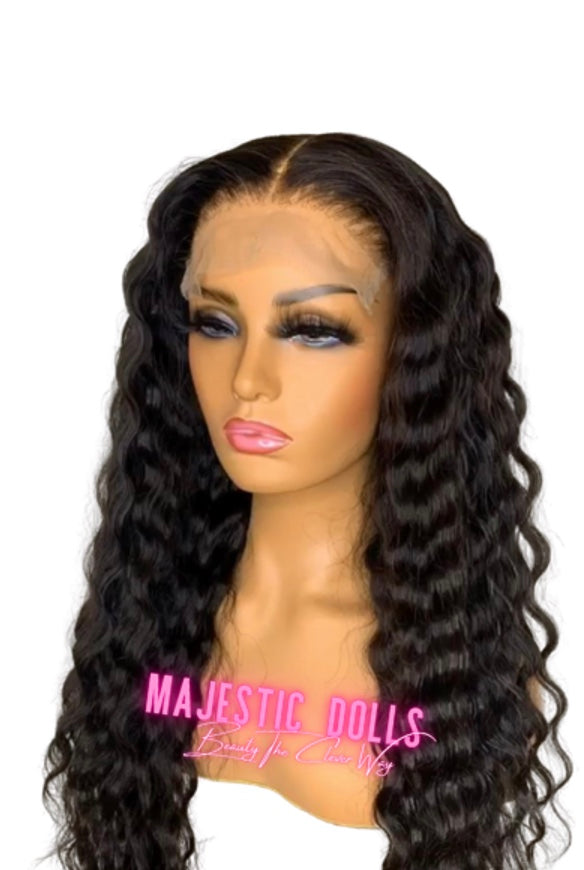 Cambodian Loose Wave Frontal  Wig