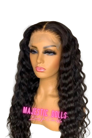 Cambodian Loose Wave Frontal  Wig
